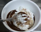 バレンタインにチョコスフレ♡作り方5写真