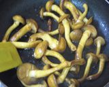 オッキーなめこのバター醤油炒め作り方4写真