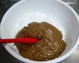 バレンタインにチョコスフレ♡作り方6写真