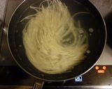 あの味!チーズ釜玉うどん作り方1写真
