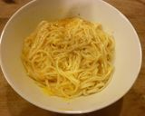 あの味!チーズ釜玉うどん作り方4写真