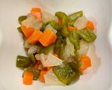 野菜のだし煮　離乳食中期・後期・完了期作り方4写真