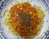 超~簡単♪カニのクリームソースパスタ作り方5写真