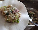 ブリの残りで揚げ餃子♪作り方1写真