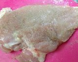 パリパリ皮が美味しい グリル塩チキン作り方2写真
