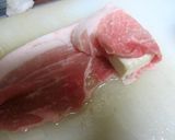 *ヘルシーおいしい!!!幸せ肉巻き豆腐*作り方2写真