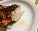 パリパリ皮が美味しい グリル塩チキン作り方6写真