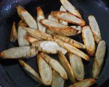 ごぼうの甘辛＊揚げ焼きでね♪作り方2写真