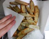 ごぼうの甘辛＊揚げ焼きでね♪作り方3写真