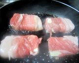 *ヘルシーおいしい!!!幸せ肉巻き豆腐*作り方6写真