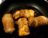 *ヘルシーおいしい!!!幸せ肉巻き豆腐*作り方7写真