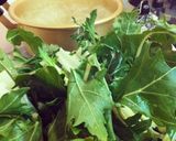 オオゼキで買った京菜のあえ物作り方1写真