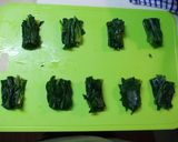 ほうれん草（葉もの野菜）の冷凍　保存方法作り方4写真