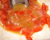 トマトルッコラのパセリオレンジサラダ作り方3写真