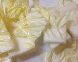 具だくさん☆白菜と白ごまのスープ作り方1写真