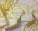 具だくさん☆白菜と白ごまのスープ作り方1写真