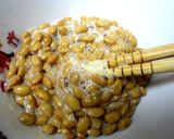 *幸せの味♪キャベツともやしの納豆炒め*作り方2写真