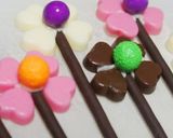 デコポッキーで花束を！作り方3写真