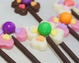 デコポッキーで花束を！作り方4写真