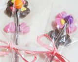 デコポッキーで花束を！作り方7写真