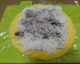 のり巻に飽きたら☆卵巻きご飯！作り方5写真