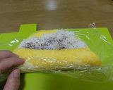 のり巻に飽きたら☆卵巻きご飯！作り方6写真