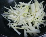 ツナで変身☆大根の皮と葉のきんぴら作り方7写真