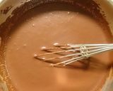 チョコレート不使用のショコラシフォン作り方1写真