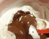 チョコレート不使用のショコラシフォン作り方6写真