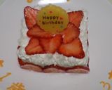 アレルギーの子のためのお誕生日ケーキ作り方9写真