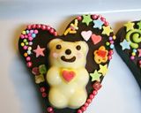 バレンタイン☆簡単クマちゃんチョコレート作り方6写真