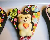 バレンタイン☆簡単クマちゃんチョコレート作り方7写真