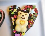 バレンタイン☆簡単クマちゃんチョコレート作り方9写真