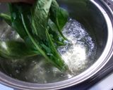 ほうれん草（葉もの野菜）のこだわり茹で方作り方14写真