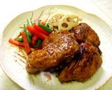 3:2:1:1照り焼きソース♪香味版作り方2写真
