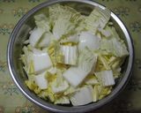 ☆白菜の即席な漬け物☆作り方1写真