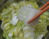 ☆白菜の即席な漬け物☆作り方2写真