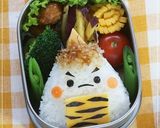 節分キャラ弁☆俵おにぎりのオニくん♪作り方9写真