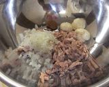 ぱぱっと味噌ツナマヨ丼☆作り方2写真