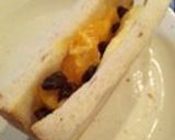 焼きミカン風？トーストサンド作り方6写真