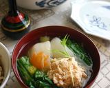 生たらこ蕪と炊く。【蕪とたらこの花煮】作り方16写真