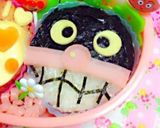 キャラ弁＊バレンタインにも＊ドキンちゃん作り方7写真