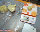 ♥台湾お菓子地瓜酥(和風抹茶)♥作り方9写真