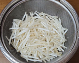 とろりん♡もやしと卵のスープ♡作り方1写真