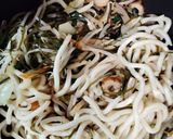 懐かしい焼きうどん作り方6写真