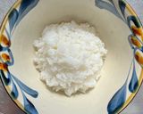 漬けマグロ丼の黄身しょう油がけ作り方5写真