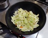 春キャベツとツナの混ぜご飯作り方2写真