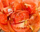 やわらか〜♡鶏肉となすとトマトのチーズ焼き作り方4写真