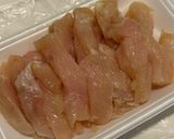 鶏むね肉で♩うま辛スパイシーチキン作り方1写真