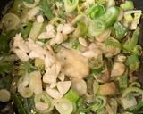 ネギとカルダモンのスパイスキーマカレー作り方1写真